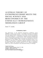 COGNITION AND ECONOMICS PART 7 doc