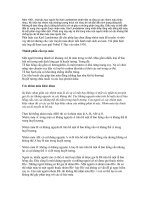 sơ lược về nhóm máu