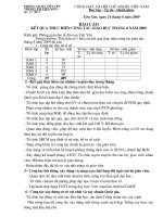 Bao cao thang 8 nam hoc 2009-2010