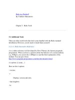 HandBooks Professional Java-C-Scrip-SQL part 46 docx