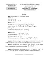 ĐỀ THI HSG LỚP 8 NH 2009-2010