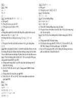 ôn tập toán 9 thi hk 2