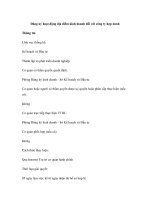 Đăng ký hoạt động địa điểm kinh doanh đối với công ty hợp danh doc