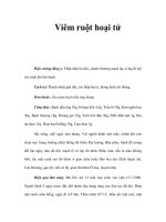 Viêm ruột hoại tử docx