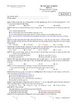 De thi HK 11nc co dap an