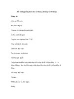 Đổi tên hợp đồng thuê nhà (12 tháng ,24 tháng và 60 tháng) potx