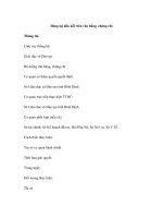 Đóng lại dấu nổi trên văn bằng, chứng chỉ docx