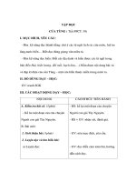 Giáo án Tiếng Việt 3 - TẬP ĐỌC - CỬA TÙNG pps