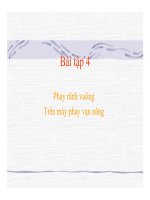 Phay rãnh vuông trên máy phay vạn năng P1 pot