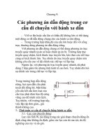 bài giảng môn học máy nâng chuyển, chương 9 pot