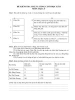 DE THI LỊCH ĐỊA LÍ LỚP4HK2 (09-10)