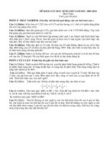 Đê thi học sinh gioi tinh năm 2009-2010