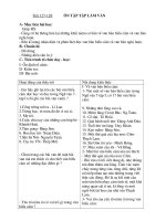 Tiết 127-128: Ôn tập Tập làm văn