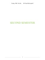 Lesson plan E 7 HKII