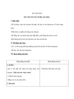 Tiếng Việt lớp 4 - KỂ CHUYỆN - KỂ CHUYỆN ĐÃ NGHE, ĐÃ ĐỌC ppt