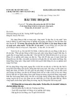 bài thu hoạch xây dựng dảng trong sạch, văn minh