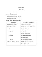 Giáo án Tiếng Việt 3 - LUYỆN ĐỌC - AI CÓ LỖI ppt