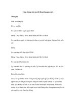 Công chứng việc sửa đổi Hợp đồng giao dịch docx