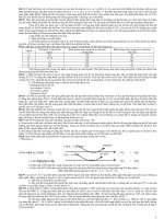 Đề thi sinh học trên máy tính pot