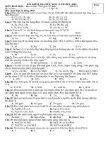 De kiem tra hoc ki 2 lop12 -cb