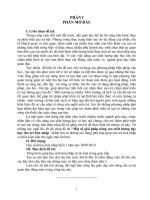 Một số giải pháp nâng cao chất lượng học cho trẻ hòa nhập lớp 1