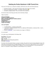 Building the Perfect Backtrack 4 USB Thumb Drive pps