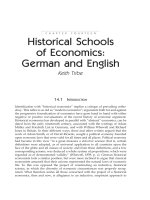 A Companion to the History of Economic Thought - Chapter 14 potx