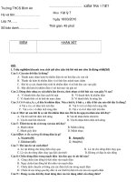 kiem tra 1tiet ly7 HKII