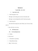 Tập làm văn lớp 2 - Tự giới thiệu : câu và bài (tt) pps