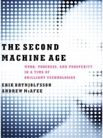 the second machine age - work progress  - brynjolfsson erik