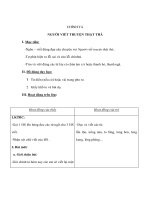 Tiếng Việt lớp 4 - CHÍNH TẢ - NGƯỜI VIẾT TRUYỆN THẬT THÀ pdf