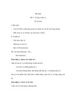 Mĩ thuật 3 - Vẽ theo mẫu vẽ Vẽ cái chai pps