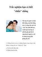 Trắc nghiệm bạn có biết 