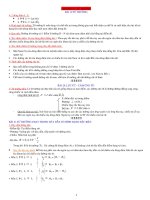 ON THI HKII BTTN-LT ĐẦY ĐỦ.Đ.ÁN