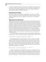 OCA /OCP Oracle Database 11g A ll-in-One Exam Guide- P46 ppt