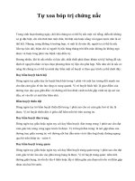 Tự xoa bóp trị chứng nấc pot