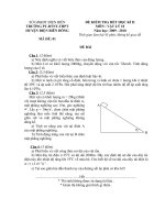 de thi het hoc ki 2 vat li 10