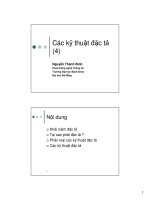 Giáo Trình Công Nghệ Phần Mềm part 4 ppsx