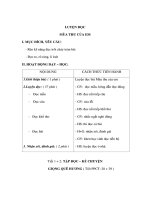 Bài giảng Tiếng Việt 3 - LUYỆN ĐỌC - MÙA THU CỦA EM docx