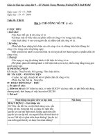 GDCD 9 day du theo chuong trinh moi