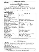 bai soan lop 4 buoi 1 tu tuan 32 den tuan 35 CKT