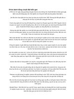 Chữa bệnh bằng chuột đột biến gen