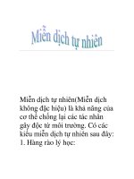 Miễn dịch tự nhiên doc