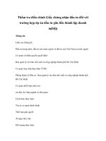 Thẩm tra điều chỉnh Giấy chứng nhận đầu tư đối với trường hợp dự án đầu tư gắn liền thành lập doanh nghiệp pot