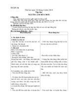 Giao an lop 2 tuan 34 CKTKN