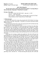 Bài thu hoach chuyên đề: