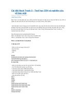 Cài đặt Back Track 3 - Tool học CEH và nghiên cứu về bảo mật ppt