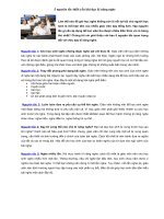 5 nguyên tắc thiết yếu khi dạy kĩ năng nghe