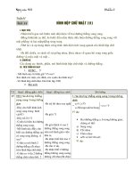 Giáo án Hình 8