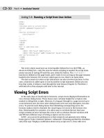 JavaScript Bible, Gold Edition part 11 ppt